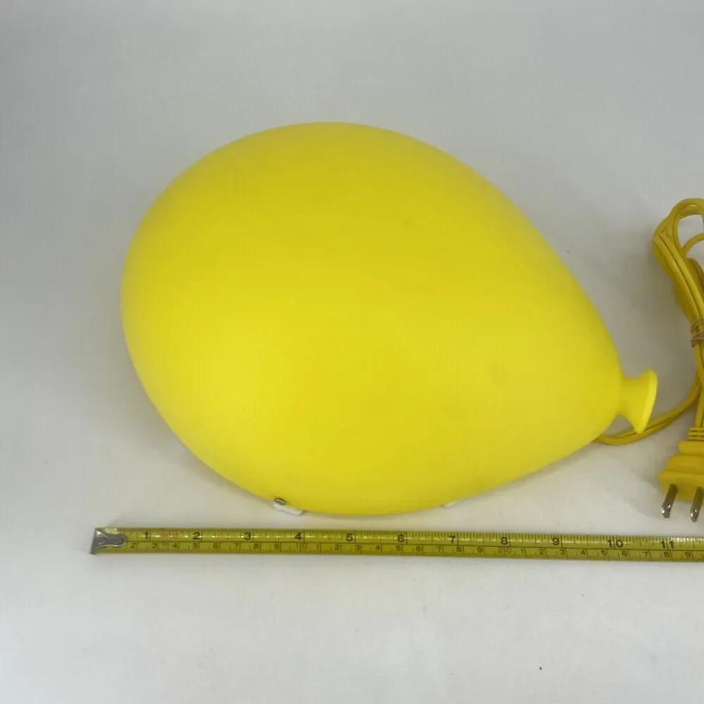 Ikea Dromminge Balloon Child Wall Lamp Light Yellow VTG Kid Room
